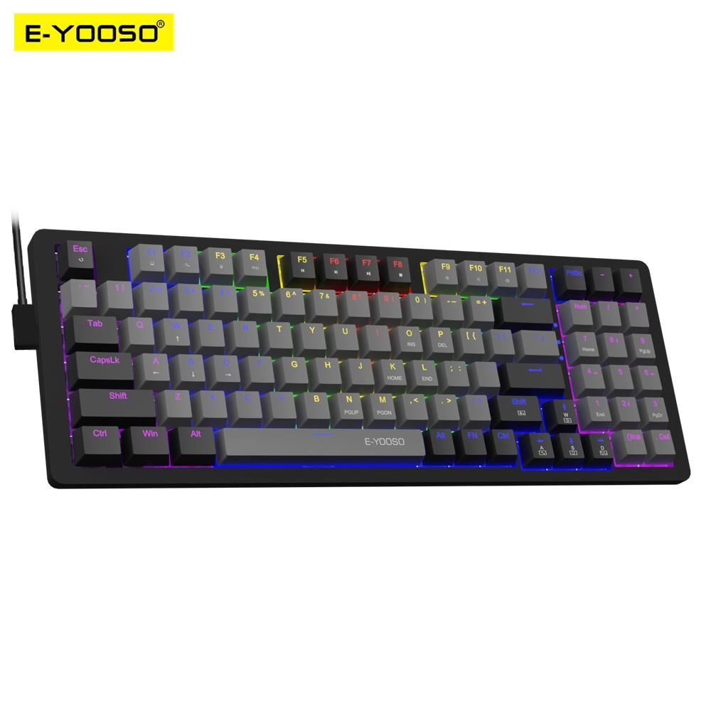 E-YOOSO Z94 USB Mechanical Gam - Gaming Keyboard Bundle avis et prix